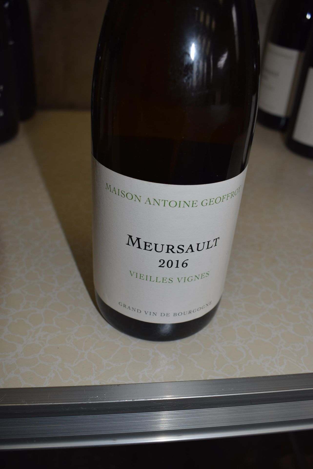 1 x 75 cl MAISON ANTOINE GEOFFROY - MEURSAULT - GRAND WHITE BURGUNDY RRP £90 Per Bottle - Image 2 of 4