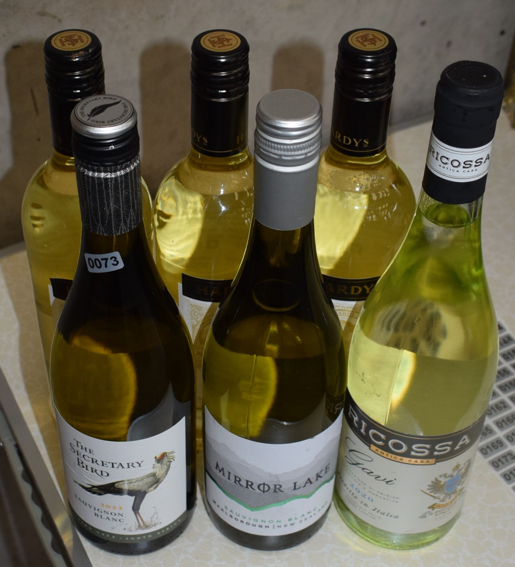 6 x Mixed White Wines as per description