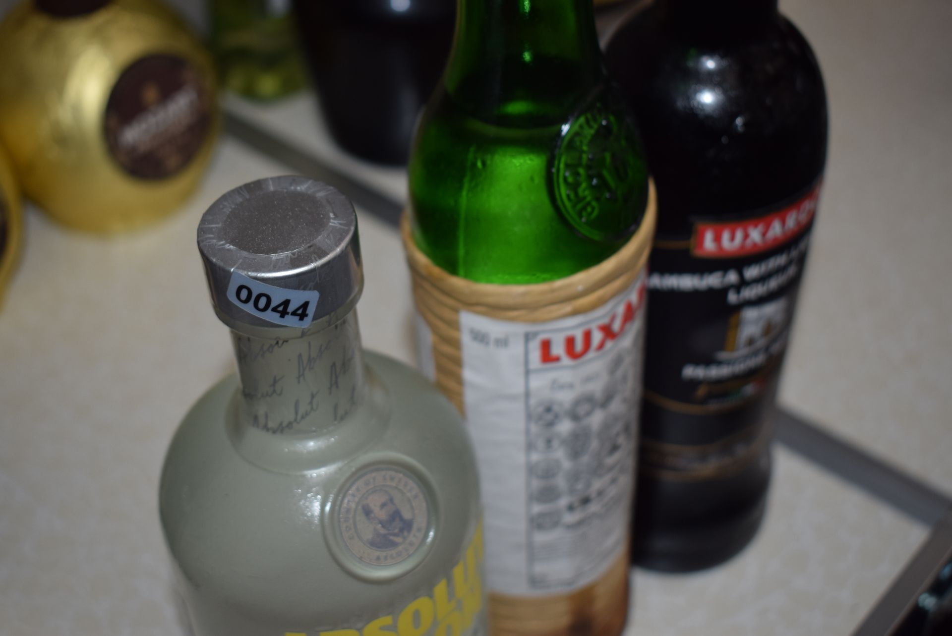 1 x Absolut Citron, 1 x Luxardo Sambuca, 1 x Luxardo Liquorice Sambuca - Image 5 of 5