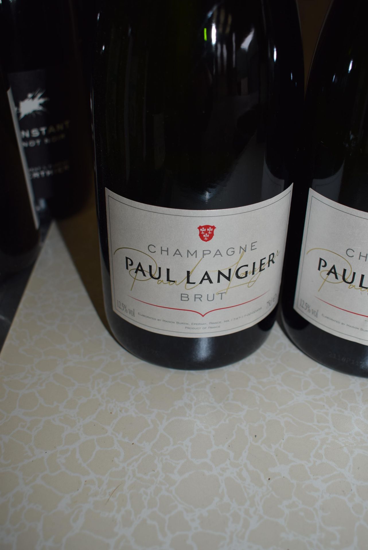 3x Paul Langier Champagne Brut (75cl) - Image 2 of 3