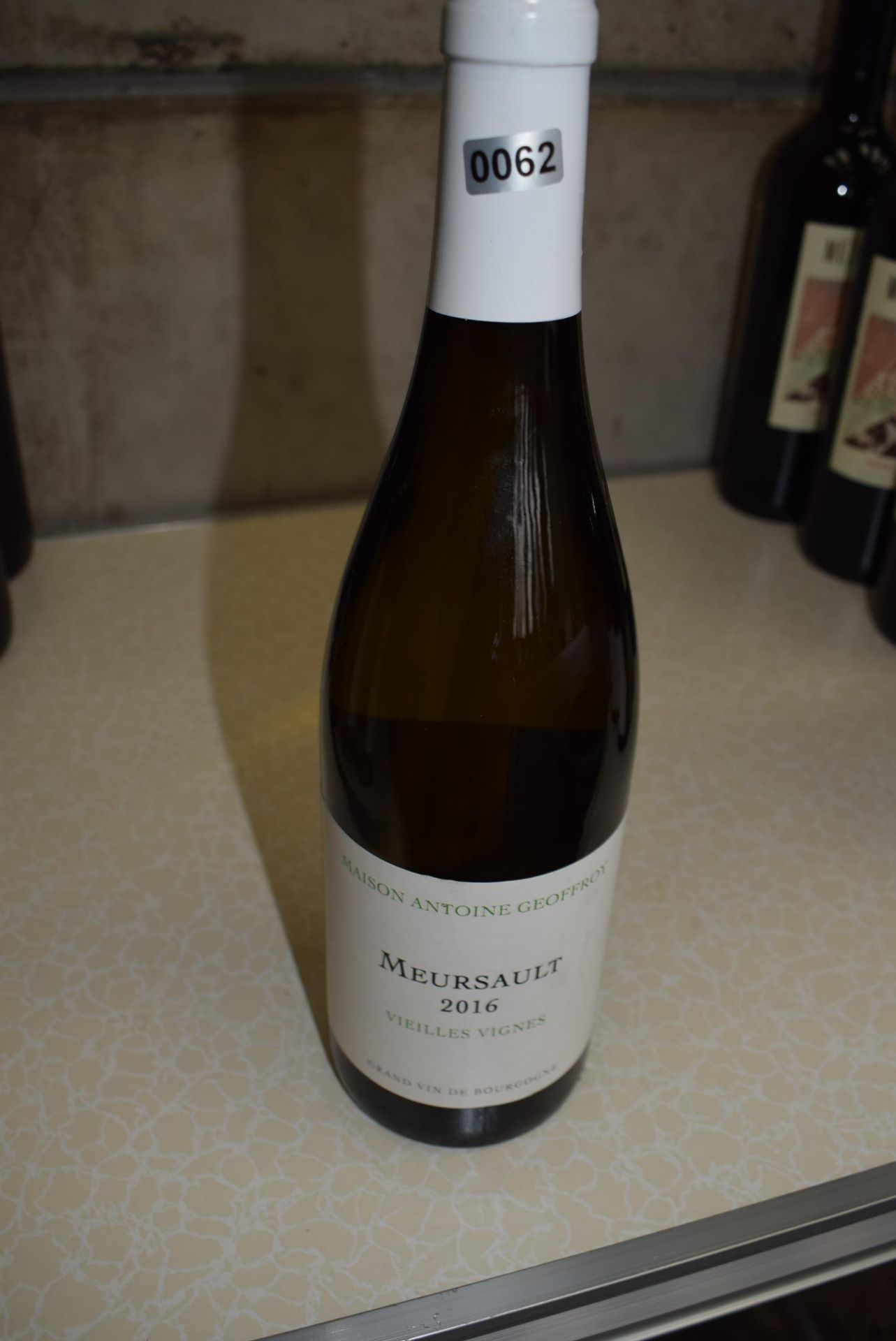 1 x 75 cl MAISON ANTOINE GEOFFROY - MEURSAULT - GRAND WHITE BURGUNDY RRP £90 Per Bottle