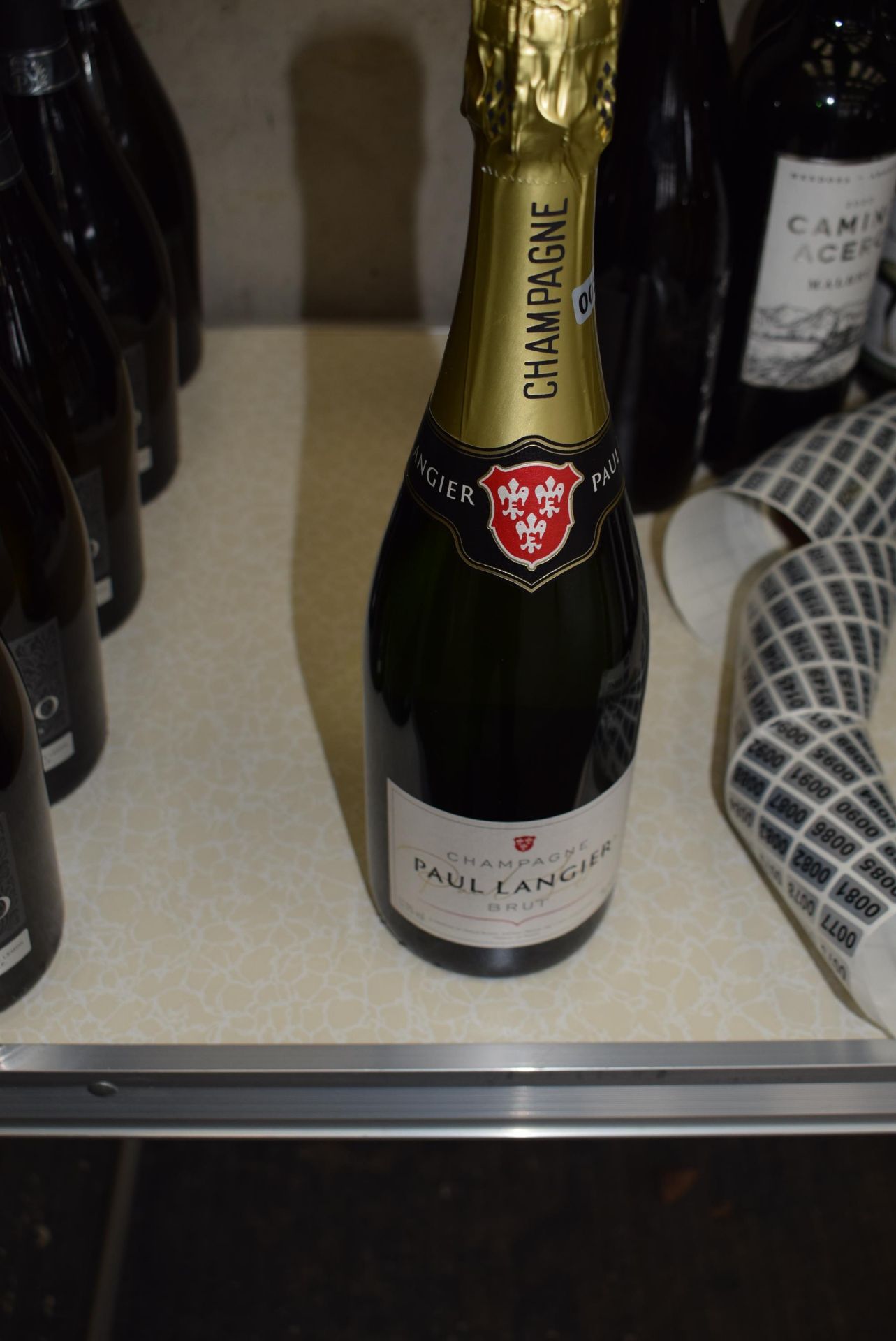 1x Paul Langier Champagne Brut (75cl)