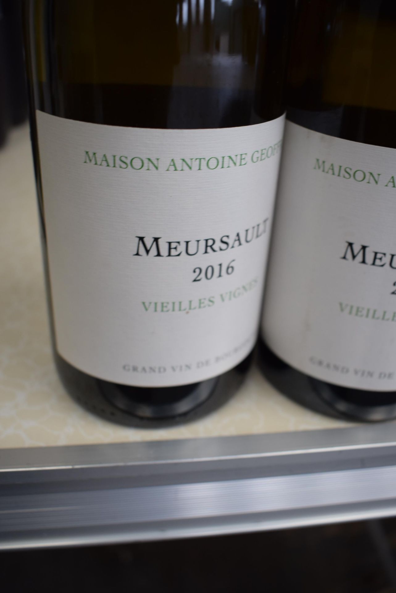 2 x 75 cl MAISON ANTOINE GEOFFROY - MEURSAULT - GRAND WHITE BURGUNDY RRP £90 Per Bottle - Image 2 of 5