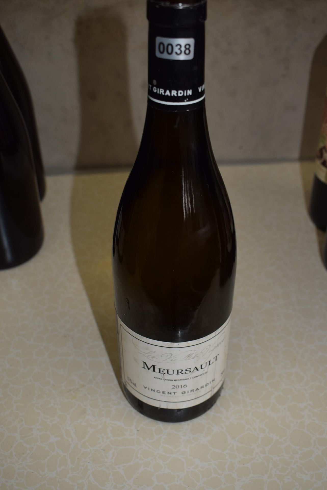 1 x 75 cl 2016 Vincent Girardin Meursault Les Vieilles Vignes White Burgundy