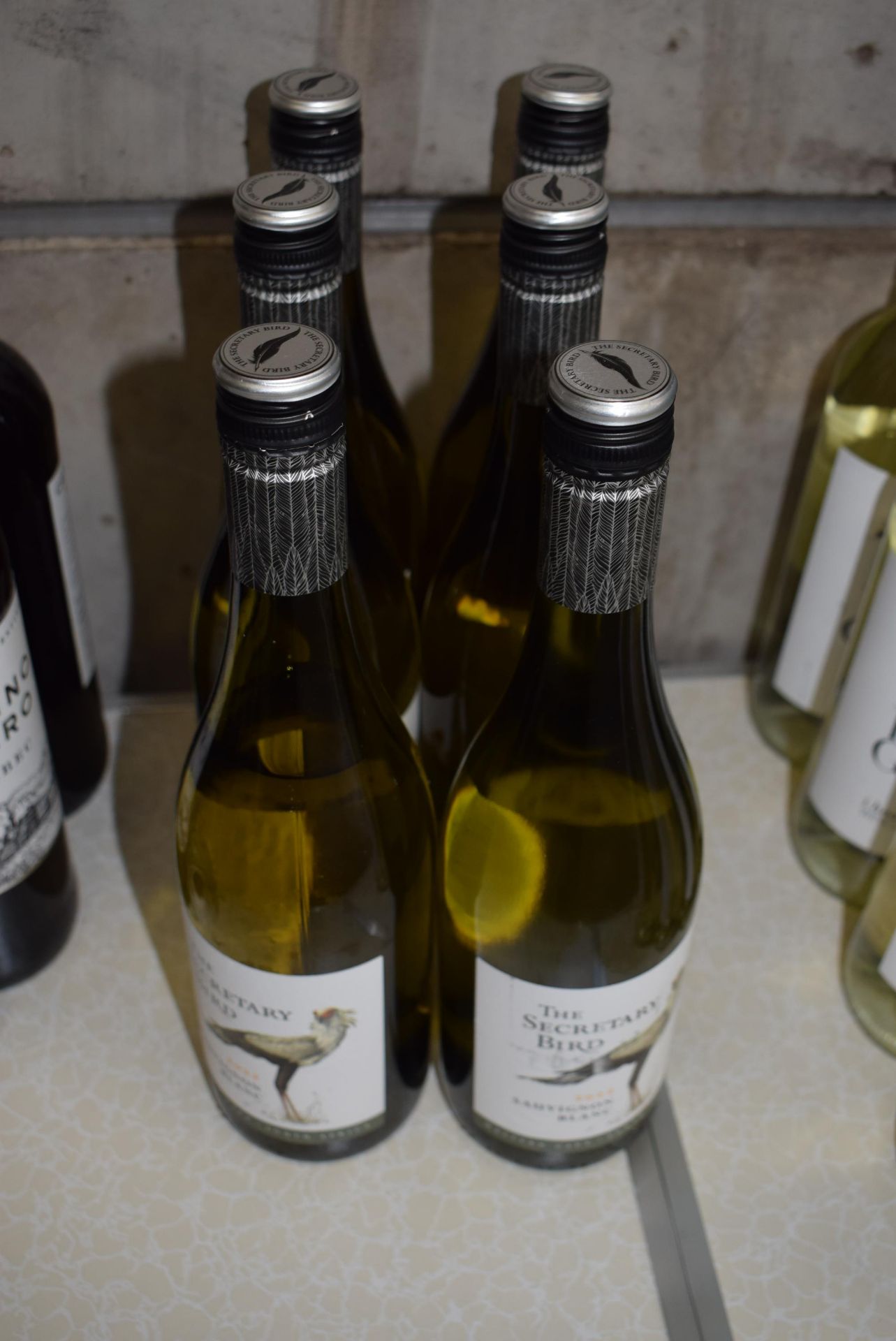 6 x The Secretary Bird Sauvignon Blanc 75cl