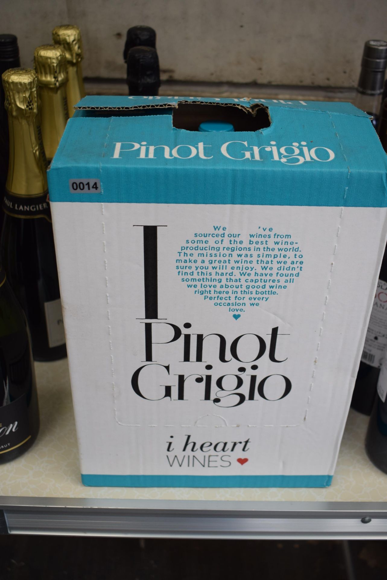 6 x I Heart I Love Pinot Grigio 75cl