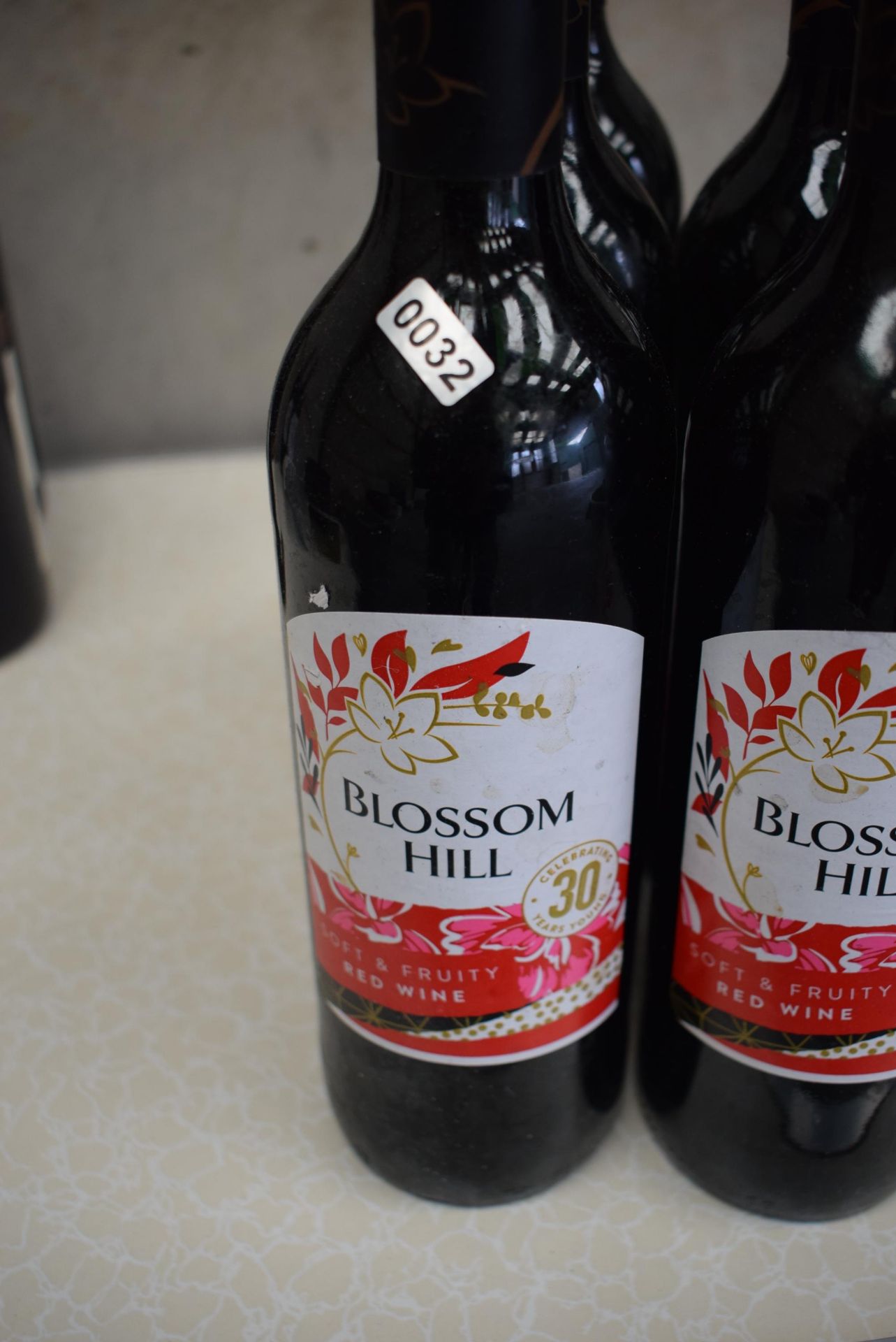 7 x Blossom Hill SOft and Fruity Red Wine 75cl's - Image 2 of 3