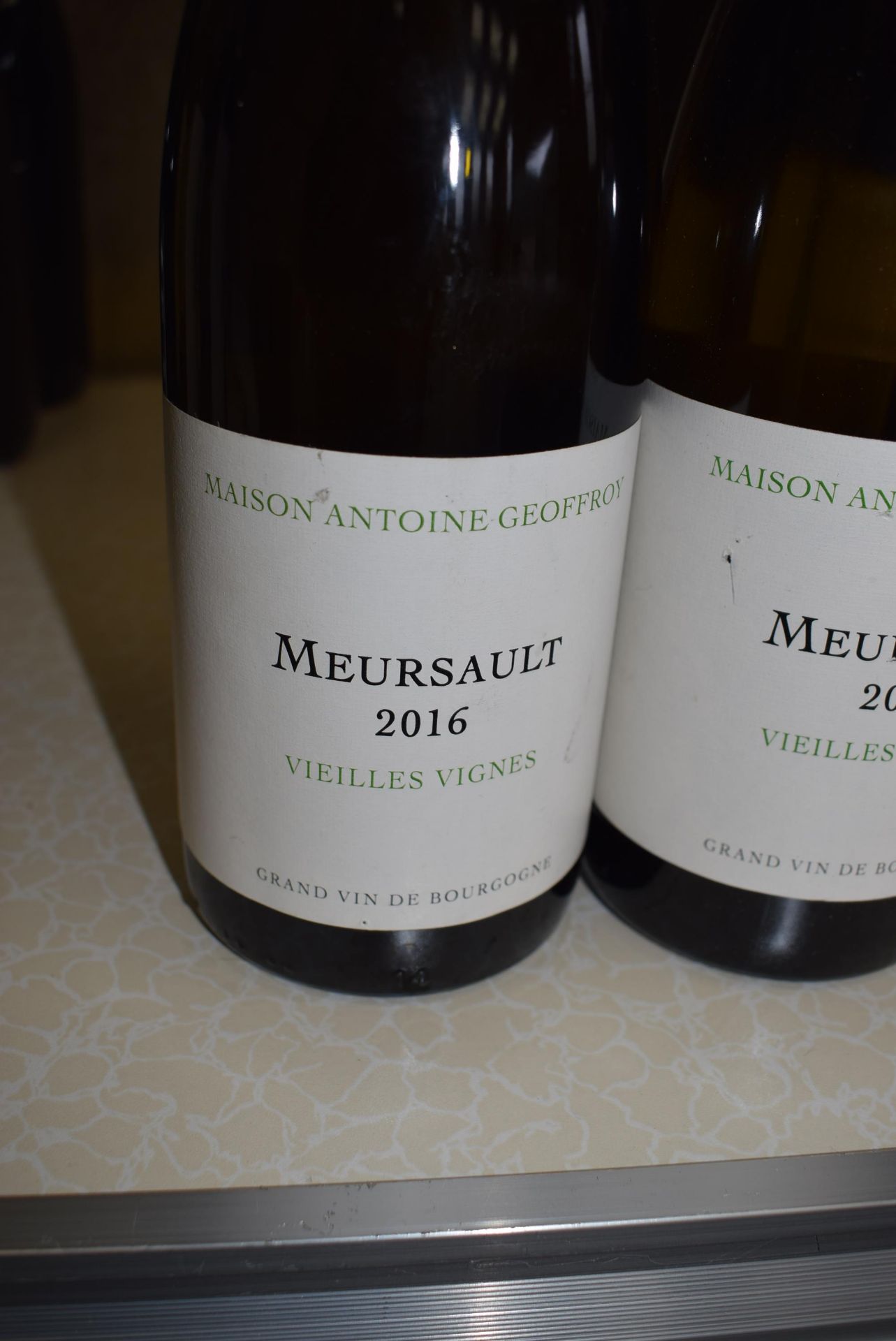 2 x 75 cl MAISON ANTOINE GEOFFROY - MEURSAULT - GRAND WHITE BURGUNDY RRP £90 Per Bottle - Image 2 of 4