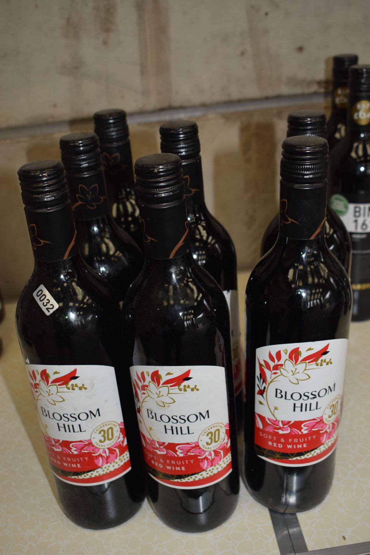 7 x Blossom Hill SOft and Fruity Red Wine 75cl's