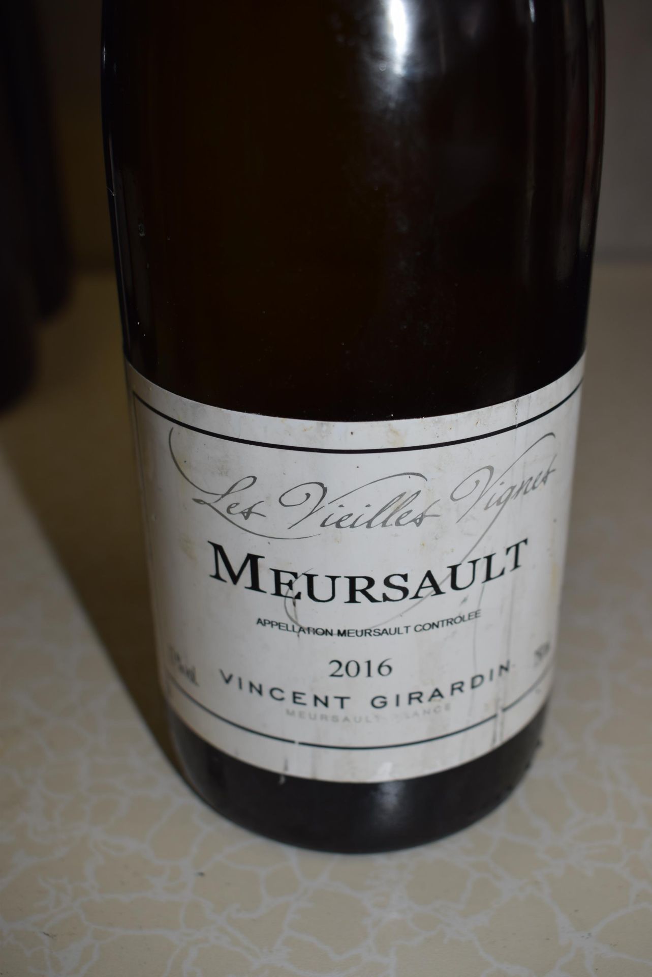 1 x 75 cl 2016 Vincent Girardin Meursault Les Vieilles Vignes White Burgundy - Image 2 of 2