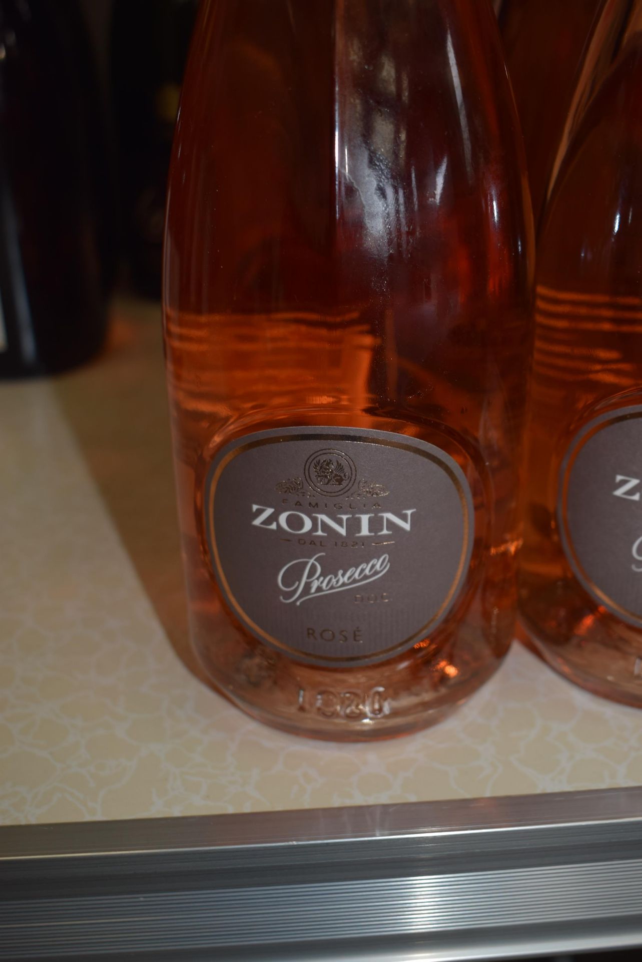 6 x Zonin Pink Rose Prosecco 2020 - Image 2 of 3