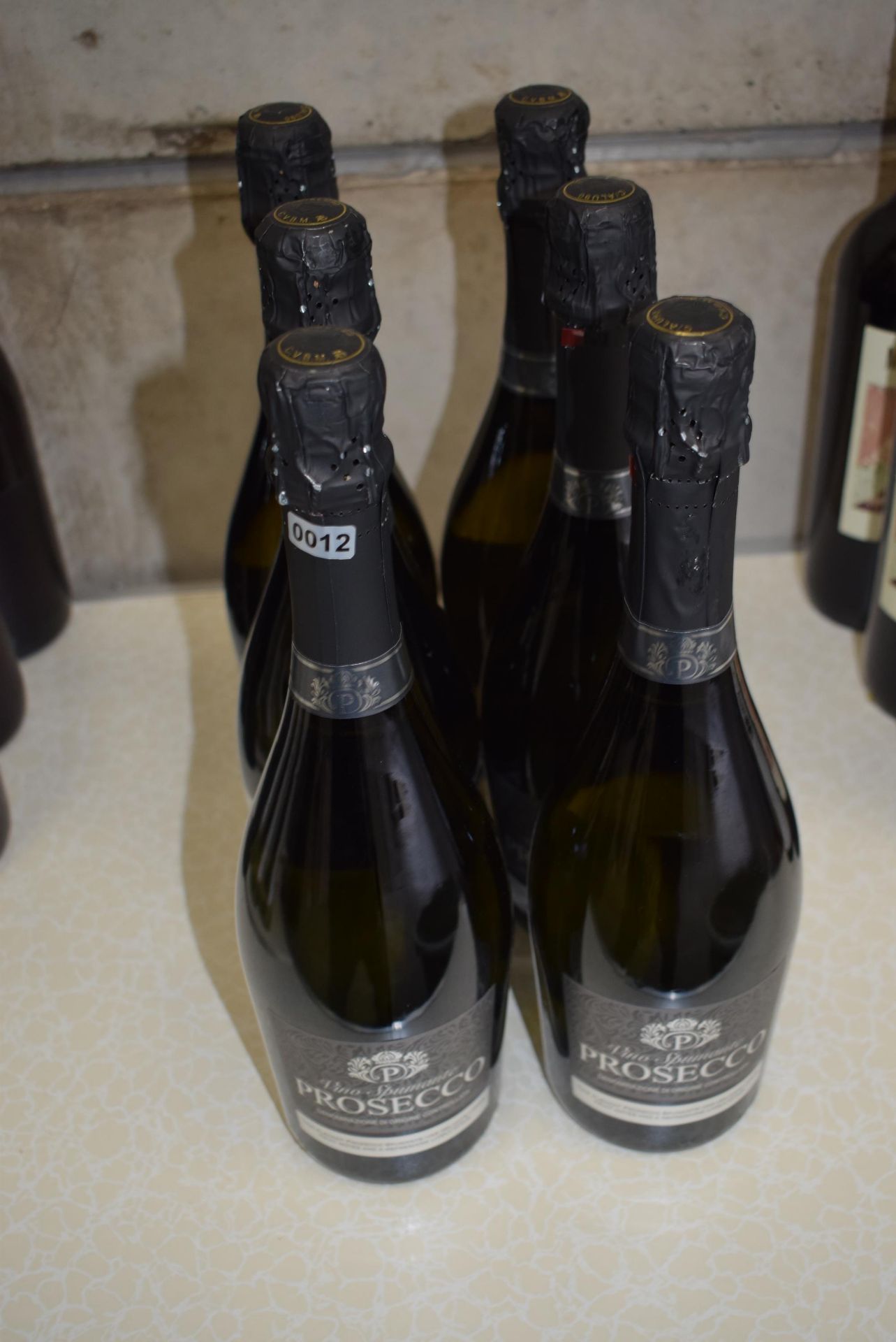 6 x Vino Spumante Prosecco 5 Star Rated