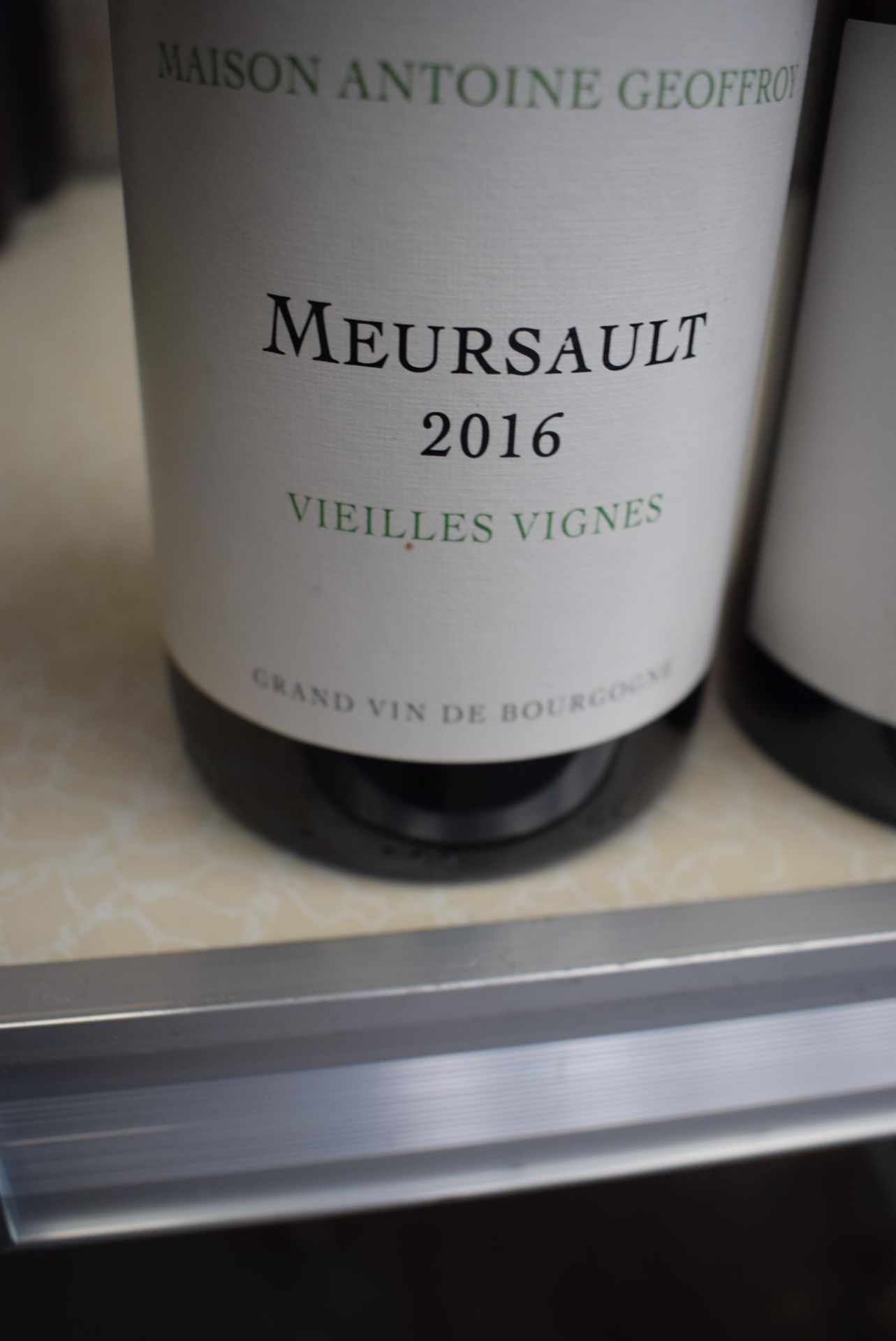 2 x 75 cl MAISON ANTOINE GEOFFROY - MEURSAULT - GRAND WHITE BURGUNDY RRP £90 Per Bottle - Image 3 of 5