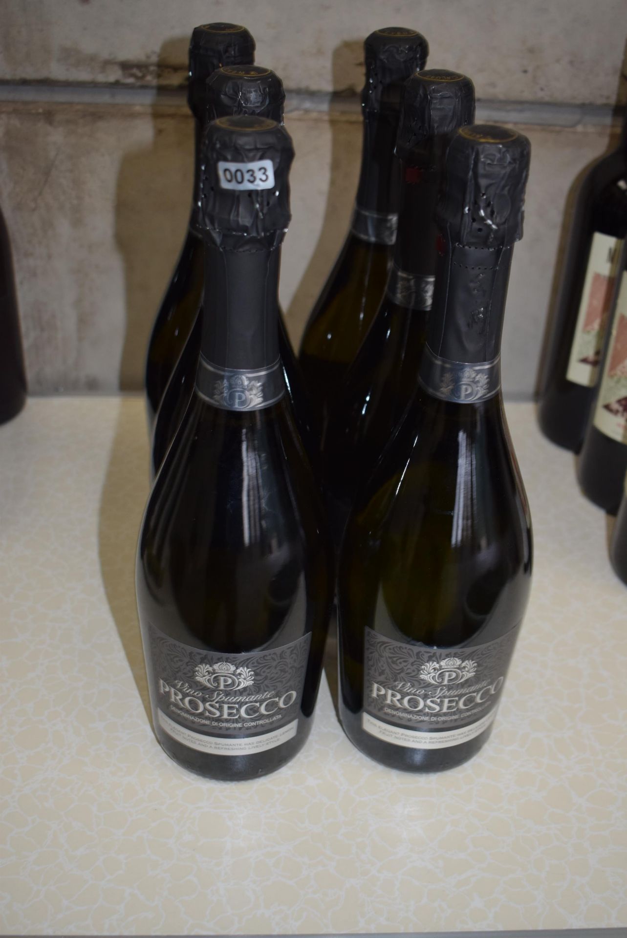 6 x Vino Spumante Prosecco 5 Star Rated