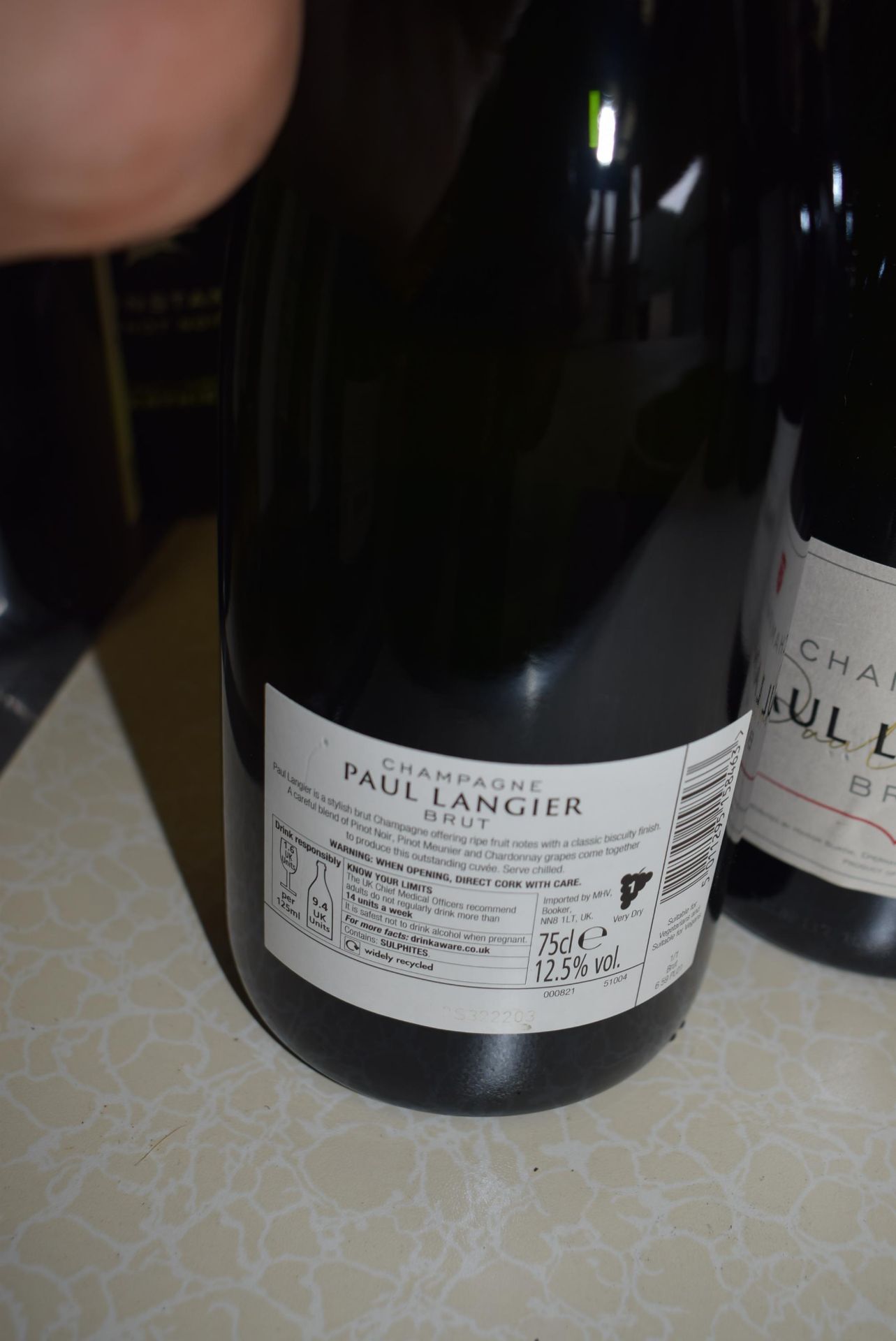 3x Paul Langier Champagne Brut (75cl) - Image 3 of 3