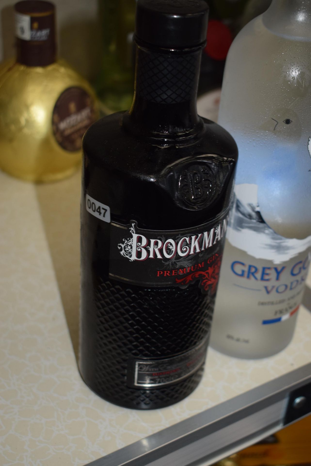 1 x Grey Goose Vodka 1 x Brookmans Gin (Opened 80% Full est) - Image 3 of 3