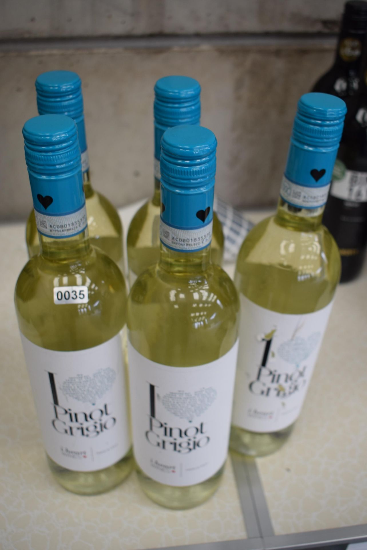 5 x I Heart I Love Pinot Grigio 75cl