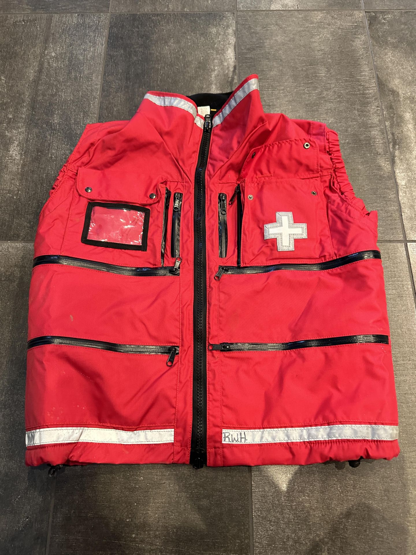 Authentic Rescue Vest For Winter Conditions, Very Warm