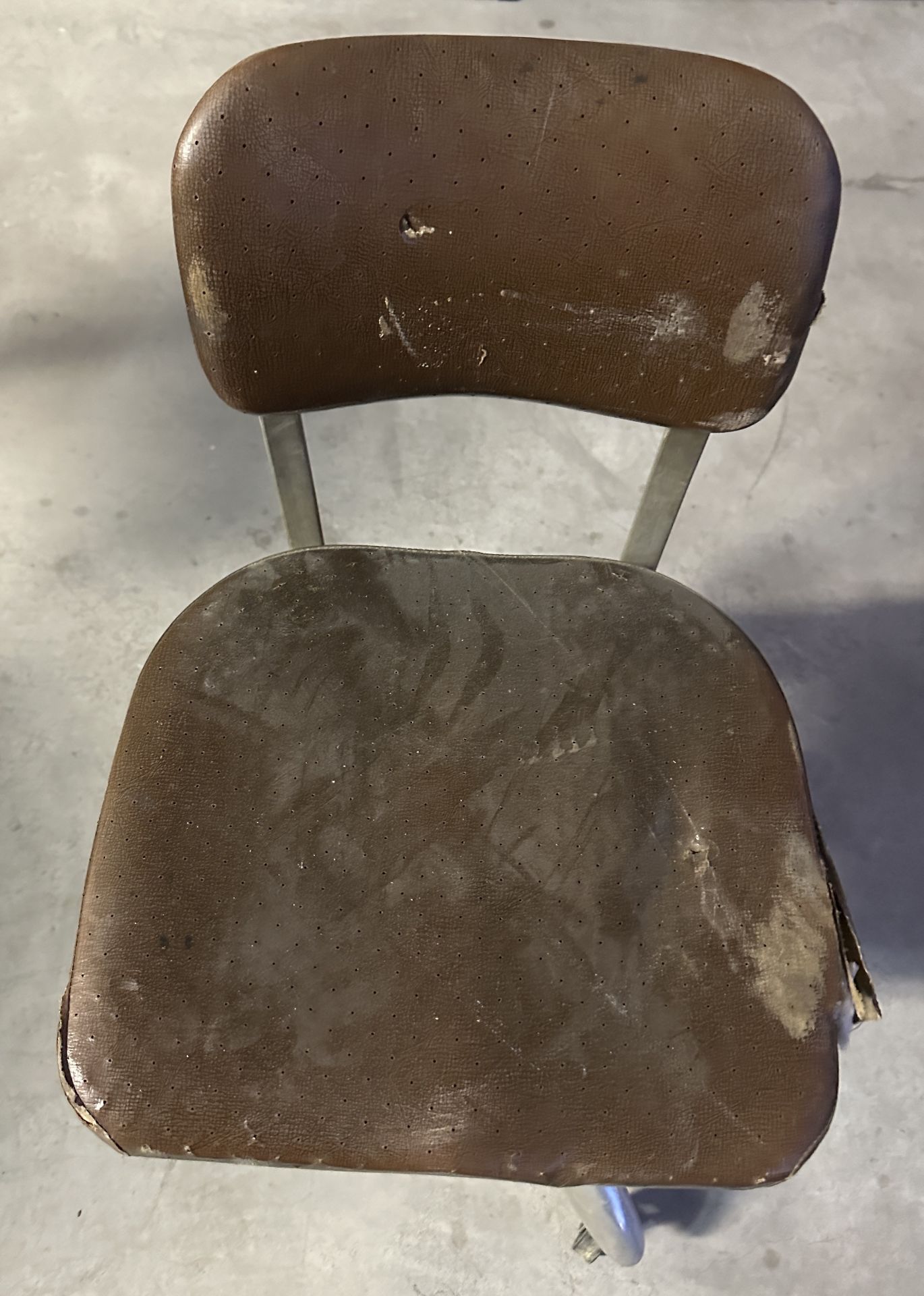 1969 Mid Century Modern GF industrial chair Good Form
