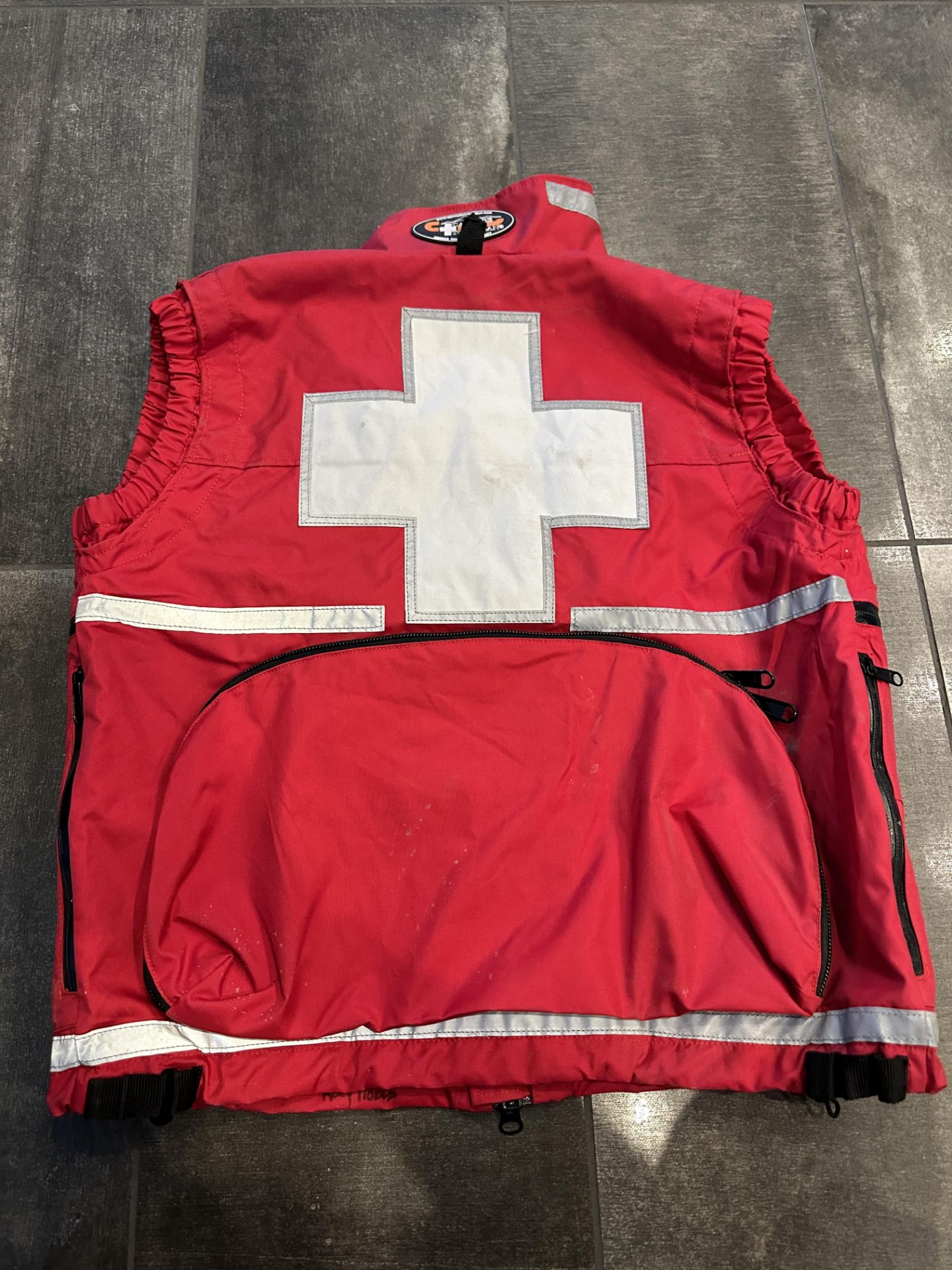 Authentic Rescue Vest For Winter Conditions, Very Warm - Image 3 of 3