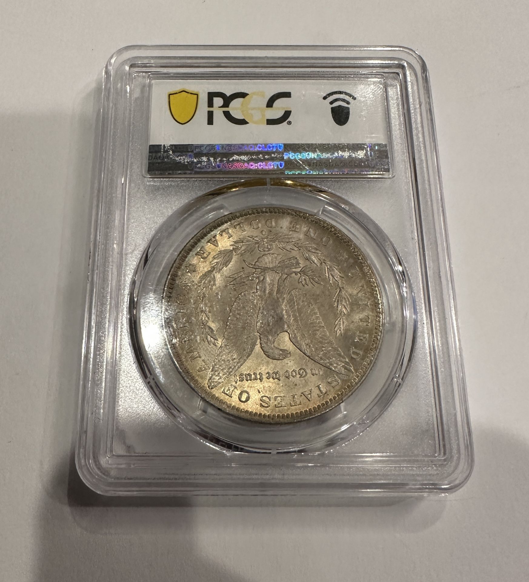 PCGS MS65+ 1884-O $1 COIN - Image 2 of 2