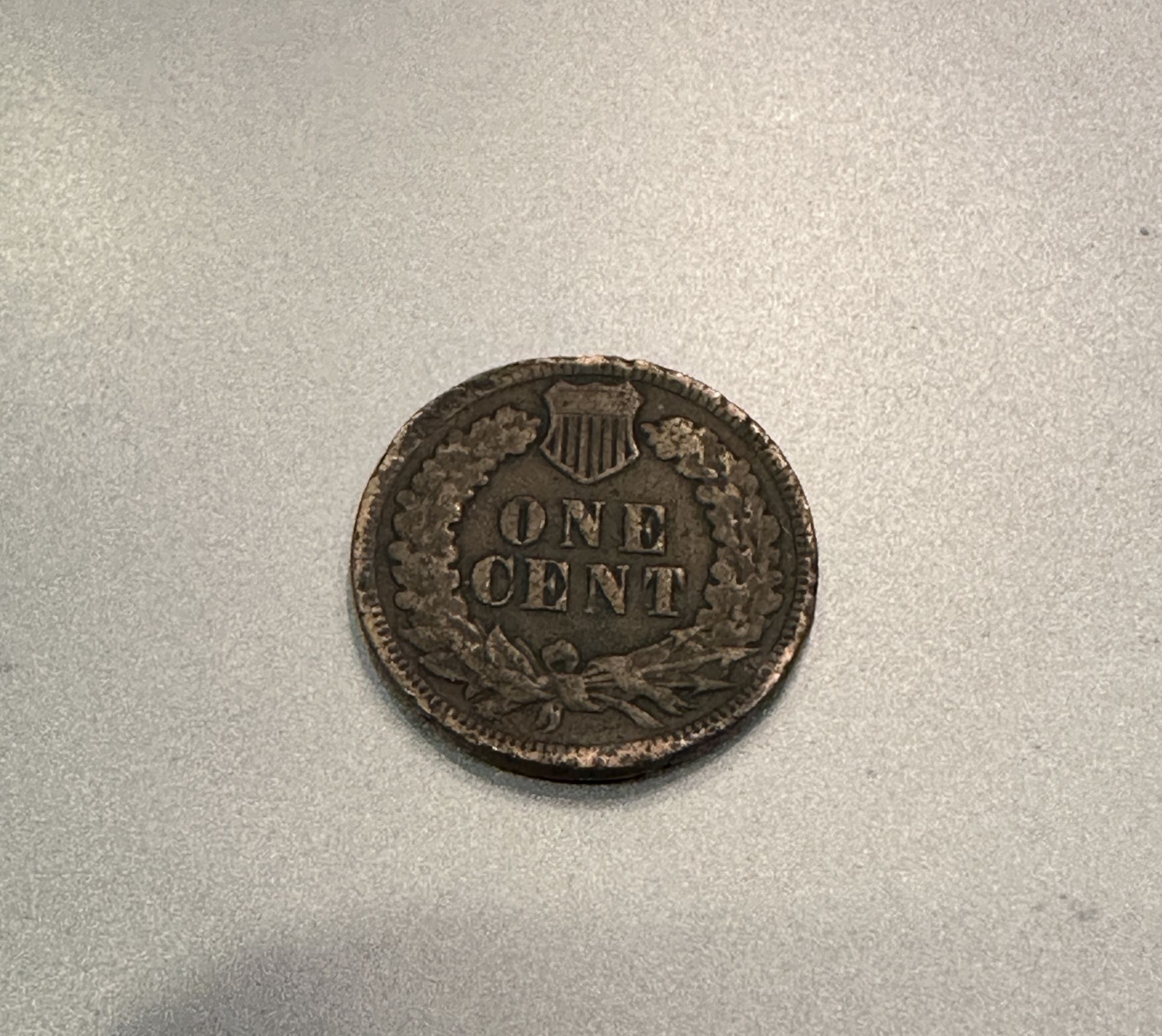 1903 Indian Head Cent, Bronze, Old Rare Antique