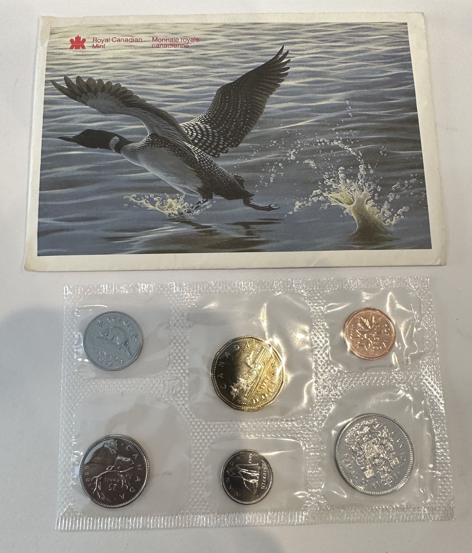 1989 CANADIAN COIN PROOF SET