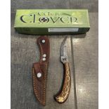 CELTIC CLOVER KNIFE