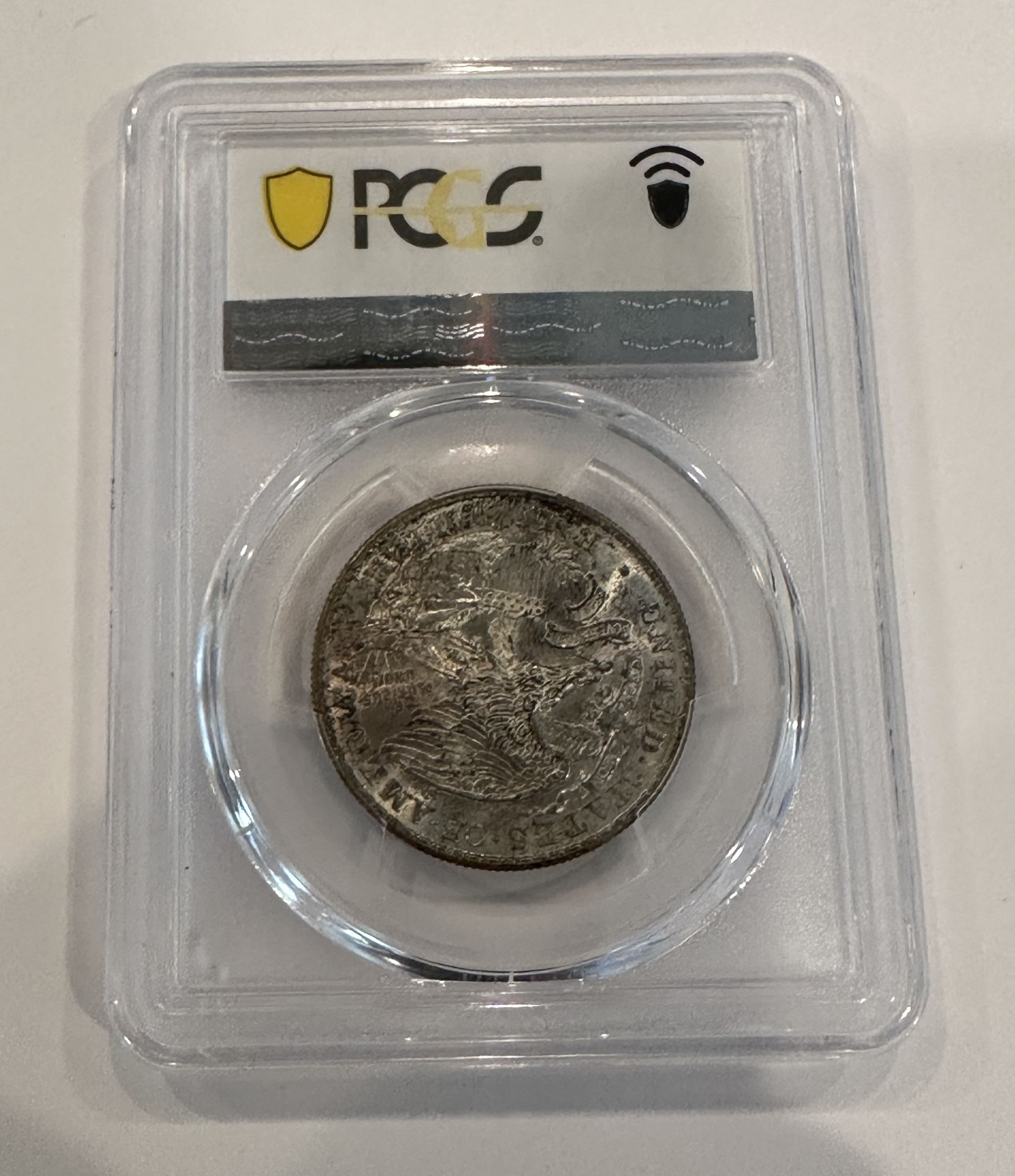 1918 PCGS MS64 LINCOLN 50C - Image 2 of 2