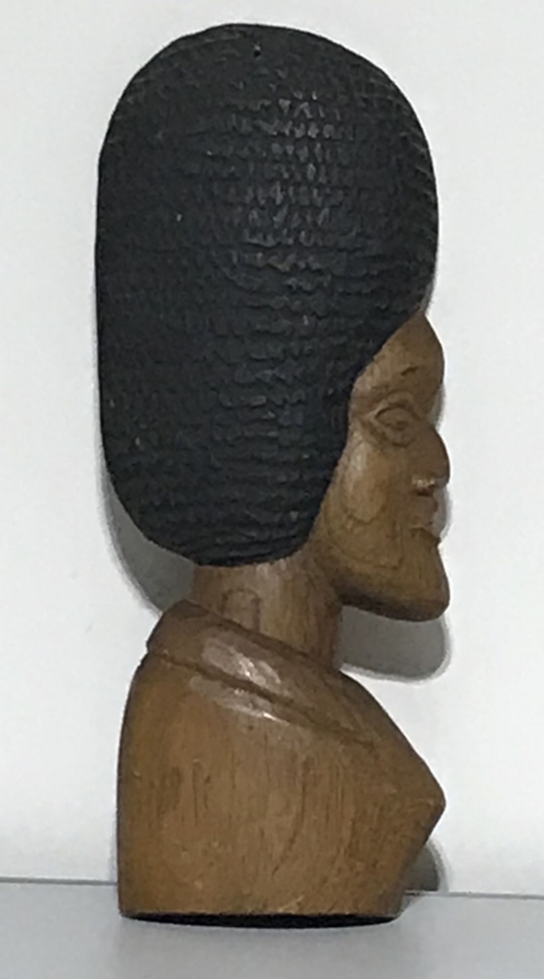 AFRICAN WOOD WALL MASK 12"