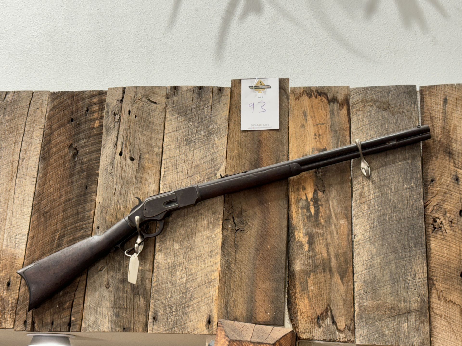 Winchester 1873 SN: 19249SF GUN