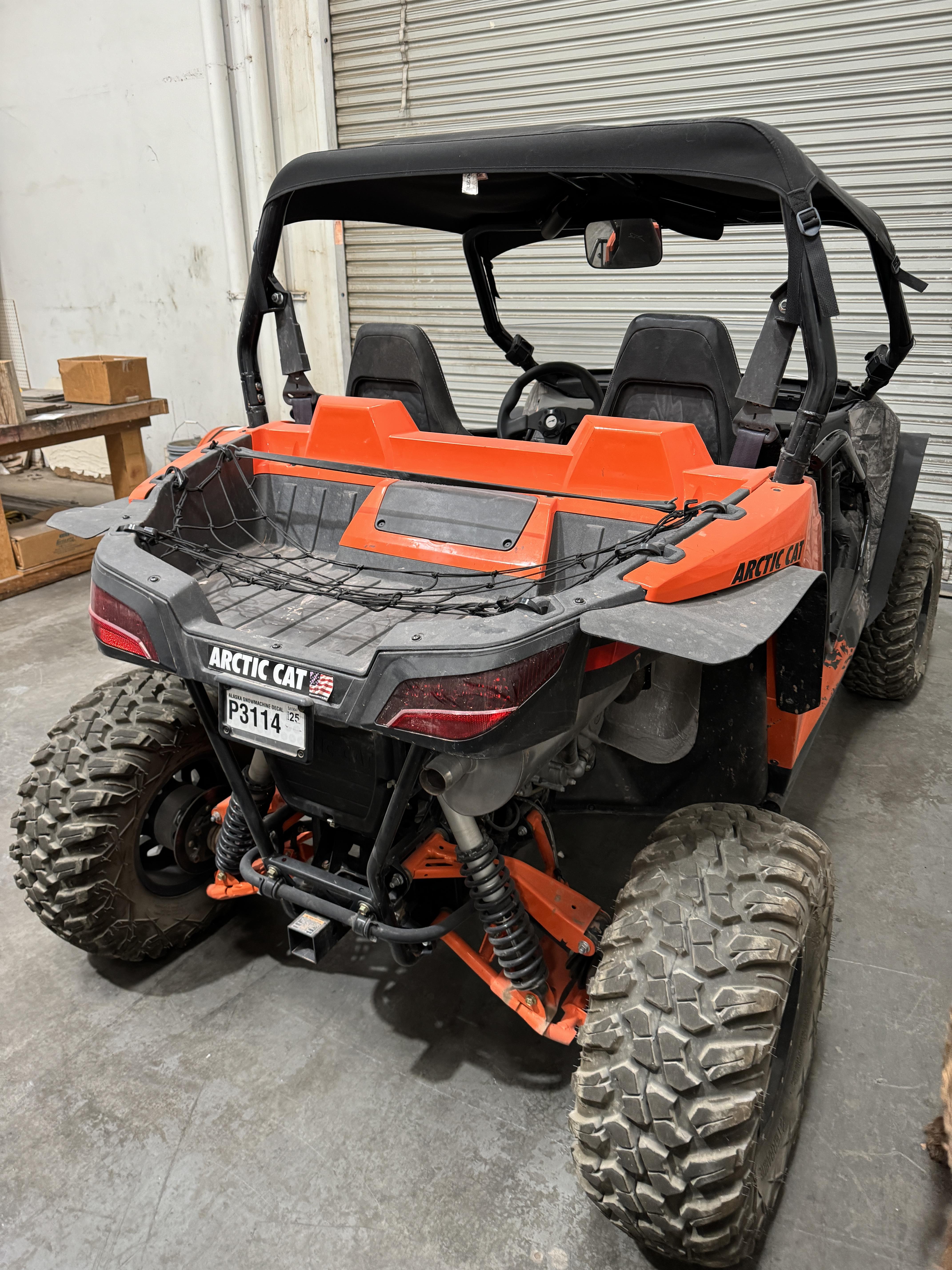 2017 FULLY LOADED ARCTIC CAT WILD CAT 700 LIMITED EDITION TRAIL ...