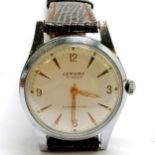 Cervine manual wind wristwatch - 32mm case and has marks to dial, losses to the luminescence to