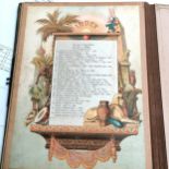 Antique cabinet / CDV photograph Historical album - the album is missing the spine but does have