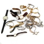 Qty of manual wind & quartz wristwatches inc Roberto Vecci, Favre-leube manual wind (running), Royal