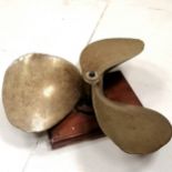 Bronze mounted boat propeller no. P6020-57cm diameter