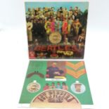 1967 12"" 33⅓rpm record - Sgt Peppers lonely hearts club band by the Beatles - Hör zu SHZE 401