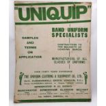 Uniquip (The Uniform Clothing & Equipment Co Ltd) 10-11 Clerkenwell Green London EC1 vintage
