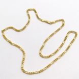 9ct marked gold 44cm neckchain - 3.5g - SOLD ON BEHALF OF THE NEW BREAST CANCER UNIT APPEAL YEOVIL