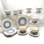 Art Deco Tams Ware Glengarry tea set, no visible signs of damage, very slight age wear. 21 pieces in