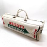 Wrigley's Spearmint chewing gum vintage sports bag (soft ball cricket national finalist) - 72cm x