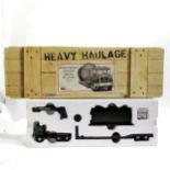Corgi Heavy haulage boxed Pickfords Atkinson Venturer, 2 axle king trailer & boiler load 1:50