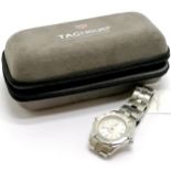 Tag Heuer gents automatic stainless steel wristwatch WN2110 in a 34mm case and in a service