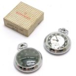 Services vintage pocket watch (in original box) t/w Ingersoll triumph pocket watch - for spares /