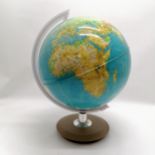Vintage 1970's German globe of the world made in Italy - 39cm high