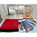 Collection / lot of mostly GB mint stamps FV £150+ ~ approx £90 is housed in photograph albums and