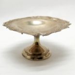 1905 silver tazza by William Comyns & Sons - 10.5cm across x 6cm high & 73g