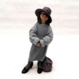 Elisa figurine #9134 Coqueta (Coquette) from a limited edition of 5000 after Montserrat Ribes - 26cm