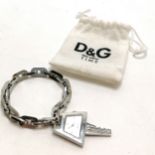 Dolce & Gabbana Time Master Key Watch - SOLD ON BEHALF OF THE NEW BREAST CANCER UNIT APPEAL YEOVIL