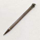 Sterling silver propelling pencil 10cm long- Signs of wear